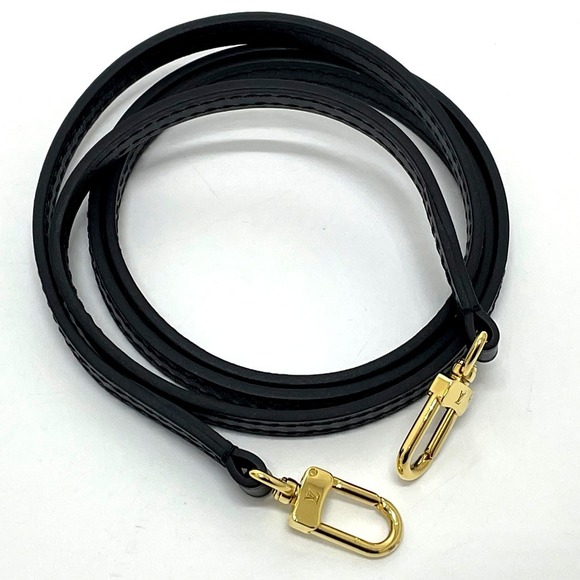 Louis Vuitton Jacquard Sac Plat Shoulder Bag Black - Picture 8 of 8